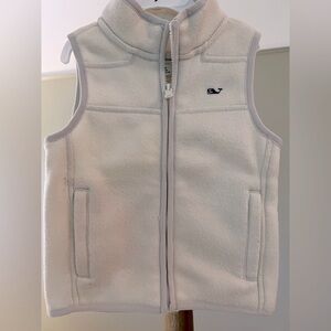 Kids Vineyard Vines Cream Vest